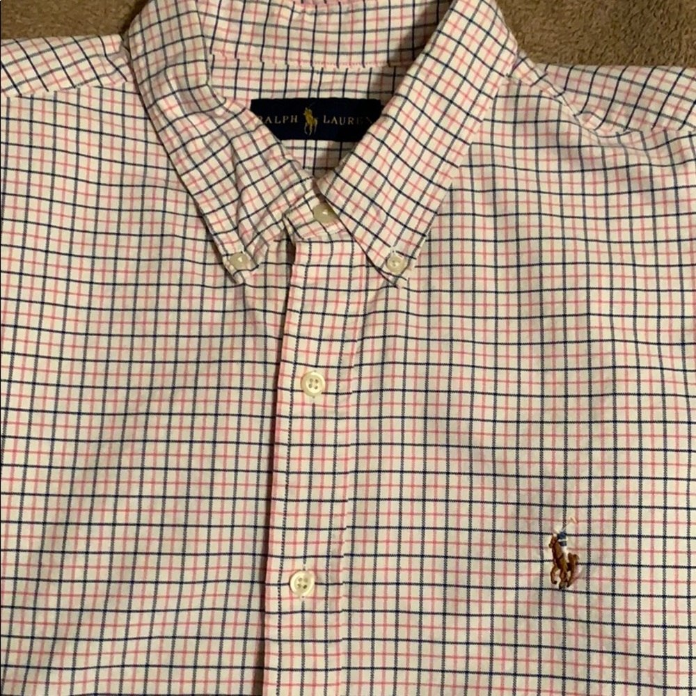 Polo Ralph Lauren XXL Long Sleeve Button Up Shirt
